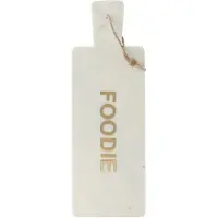 J-Line Cheese Board Rectangle Foodie Marble White
