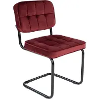Kick Collection Kick buisframe stoel Ivy - Rood