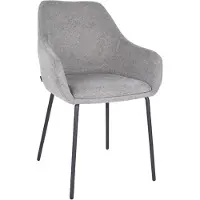 Kick Collection Guus - Eetkamerstoel - Ergonomische rugleuning - Donkergrijs
