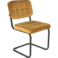 Kick Collection Kick buisframe stoel Ivy - Goud