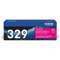 Brother TN-329M Toner Magenta Extra hoge capaciteit