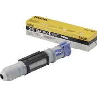 Brother TN-200 toner cartridge zwart (origineel)