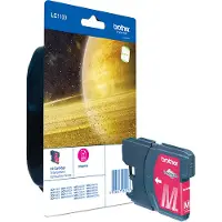 Brother Inktcartridge LC-1100M Magenta