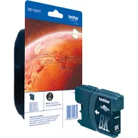 Brother LC-1100HYBK Inktcartridge Zwart Hoge capaciteit