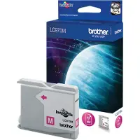 Brother LC-970M Inktcartridge Magenta
