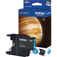 Brother Inktcartridge LC-1240C Cyaan