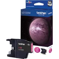 Brother LC1220M printerpatroon, magenta