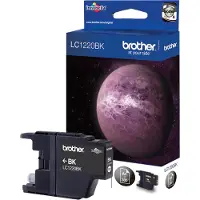 Brother LC-1220BK Inktcartridge Zwart