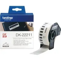 Brother Etiketten Film Wit 15,24m x 29mm DK-22211