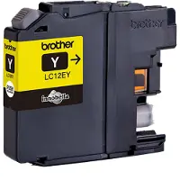 Brother LC-12EY Inktcartridge Geel