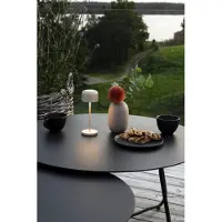 Konstsmide Oplaadbaar tafellampje Lille mini zandkleur