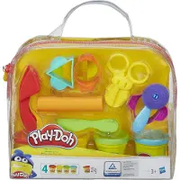 Play-Doh Hasbro Play-Doh Starter Set Verschillende verschillende Play-Doh Boetseerklei