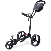 Big Max Blade Trio 3 Wheel Trolley Zwart