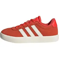 Adidas Sportschoen 'VL Court 3.0' oranjerood / offwhite