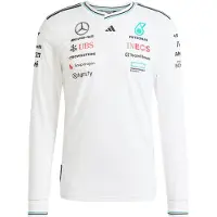 Adidas Functioneel shirt 'Mercedes AMG Petronas Formula One Team' aqua / rood / zwart / wit