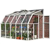 Canopia Veranda Sun Room Wit 324x200cm