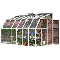 Canopia Veranda Sun Room Wit 386x200cm