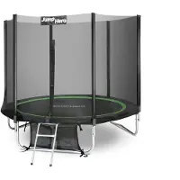 Jump Hero Tuintrampoline met veiligheidsnet aan buitenkant 244cm 8FT