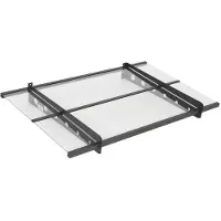 CoverTech Deurluifel Dortmund 80 x 120 cm antraciet