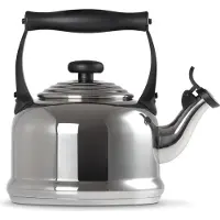 Le Creuset Tradition fluitketel 2,1 liter RVS glans