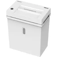 Ideal Office Shredcat 8200 CC papiervernietiger, deeltjes 4 x 40 mm, P-4, 21 l, 14 vel snijcapaciteit, grijs