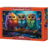Castorland Three Little Owls Puzzel (1000 stukjes)