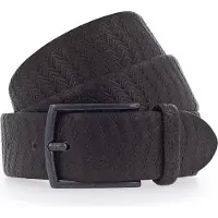 B.belt Riem 'Matteo' grijs