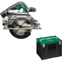 HiKOKI C3606DBW2Z MultiVolt 36V Accu cirkelzaag