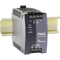 Puls ML60.242 DIN-rail netvoeding 24 V/DC 2.5 A 60 W Aantal uitgangen:1 x Inhoud 1 stuk(s)