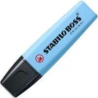 Sublime Market Connect Markeerstift STABILO Boss Original 70/112 pastel luchtig blauw | 500 stuks