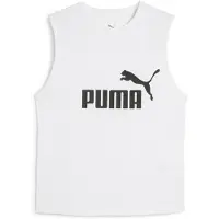 Puma Sporttop 'Ess No. 1' zwart / wit