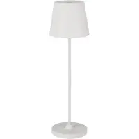 Eglo Witte tafellamp Cabozo oplaadbaar