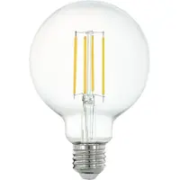 Eglo connect.z Smart LED Lamp - E27 - Ø 9,5 cm - 2700K - Dimbaar - Zigbee