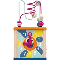 TOPBRIGHT Houten Activiteitenkubus TB-121093