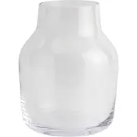 Muuto Vaas Silent Clear Ø15 cm