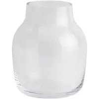 Muuto Silent vaas Ø11 cm Clear