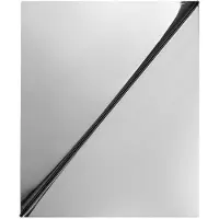 Muuto Gaze Spiegel Roestvrij Staal 25x30 Cm - Behang & wanddecoraties Roestvrijstaal Polished Steel - GAZMIR30A01
