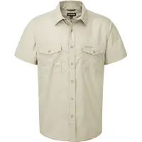 Craghoppers - Kiwi Kurzarm Hemd - Overhemd M, beige
