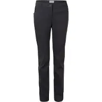 Craghoppers - Women's Kiwi Pro Hose - Trekkingbroek 42 - Regular, zwart