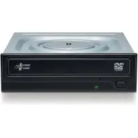 LG HLDS GH24NSD6 (DVD-station, CD-station, DVD-brander), Optische drive, Zwart