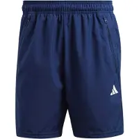 Adidas Sportbroek 'Train Essentials' donkerblauw / wit