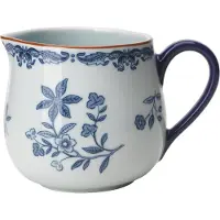 Rörstrand Ostindia kan 45 cl cadeauverpakking Blauw-wit