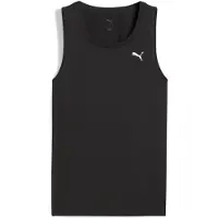 Puma Sporttop 'Tad Essential' zwart / wit