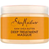 Shea Moisture Raw Shea Butter Moisture Retention Deep Treatment Masque Haarmasker 326 ml