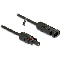DeLOCK DL4 Solar Cable 6 mm² male to female 5 m black
