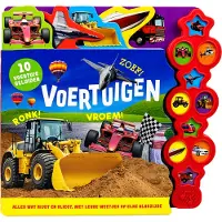 Rebo Productions Geluidenboek - Voertuigen (Kartonboek)