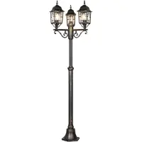 TRIO Lantaarn Volturno 3 Kroon Antiek Bruin