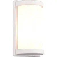 Reality Wandlamp buiten E27 | Puelo | Wit | IP44