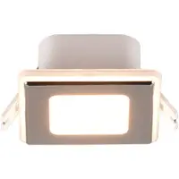 TRIO Vierkante spot Nimbus design chroom
