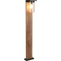 TRIO ARDILA - Paalverlichting - Hout element - excl. 1x E27 4 W - - Buitenverlichting - IP44